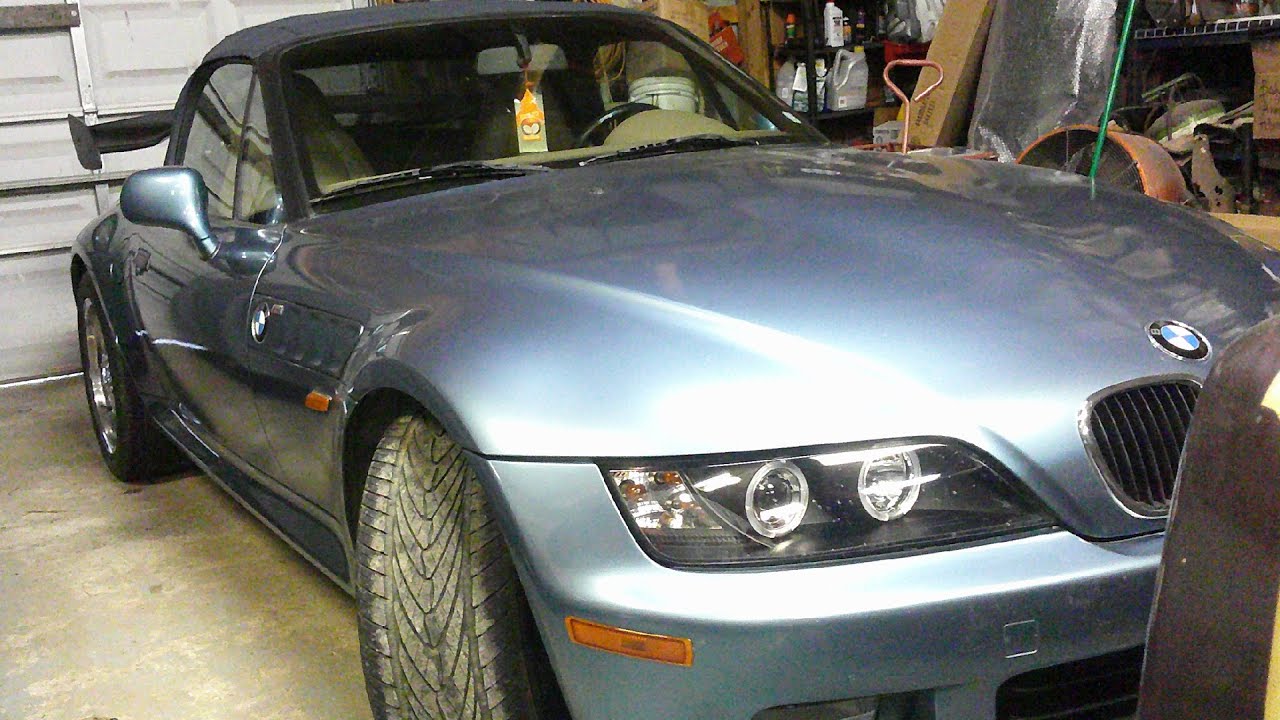 Внезапная потеря мощности на моём BMW Z3! Как проверить забит ли катализатор? Ненавижу кошек! E36