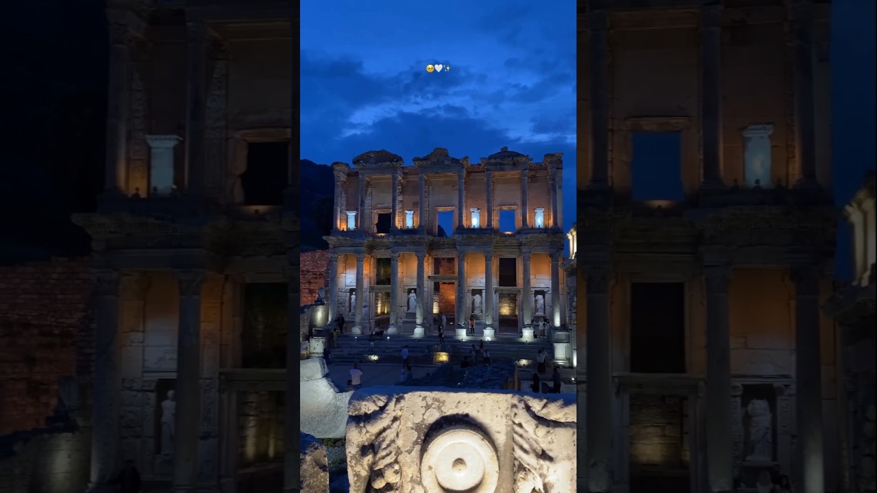 The library of celsus in ephesus #architecture #building #art #artist #ancient #turkey