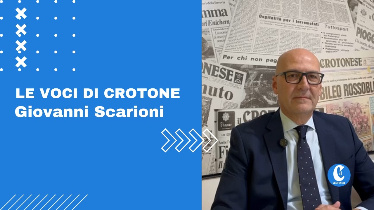 Giovanni Scarioni | A2A e il Polo di Crotone: Economia circolare e sviluppo sostenibile
