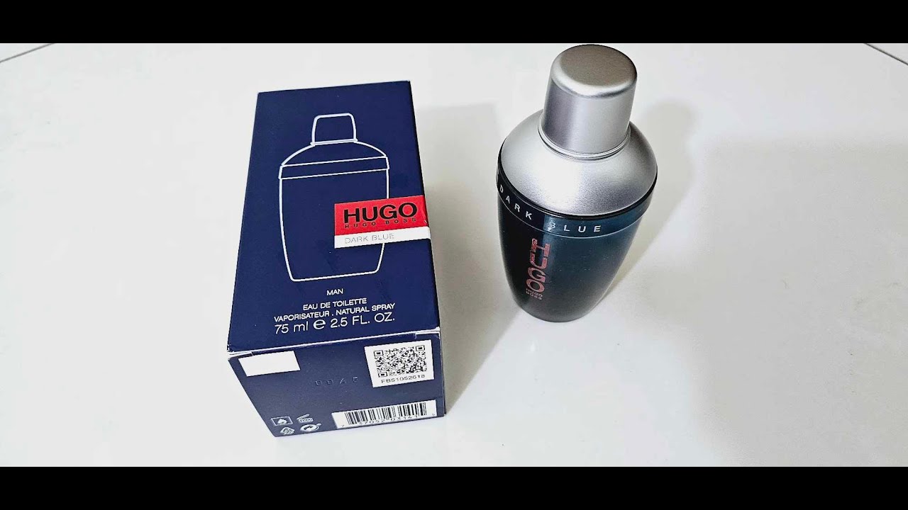 Hugo Boss Dark Blue Full Review (1999)