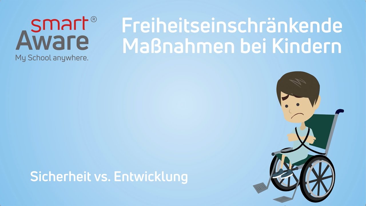 Sicherheit und Entwicklung | Ein richtiger Umgang mit freiheitseinschr&auml;nkenden Ma&szlig;nahmen bei Kindern