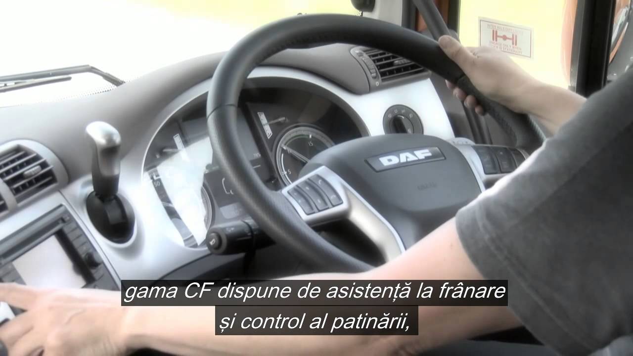 DAF: 1 DAF CF Euro 6 Introducere partea 1 (Euro 6 / 2013 - 2016)