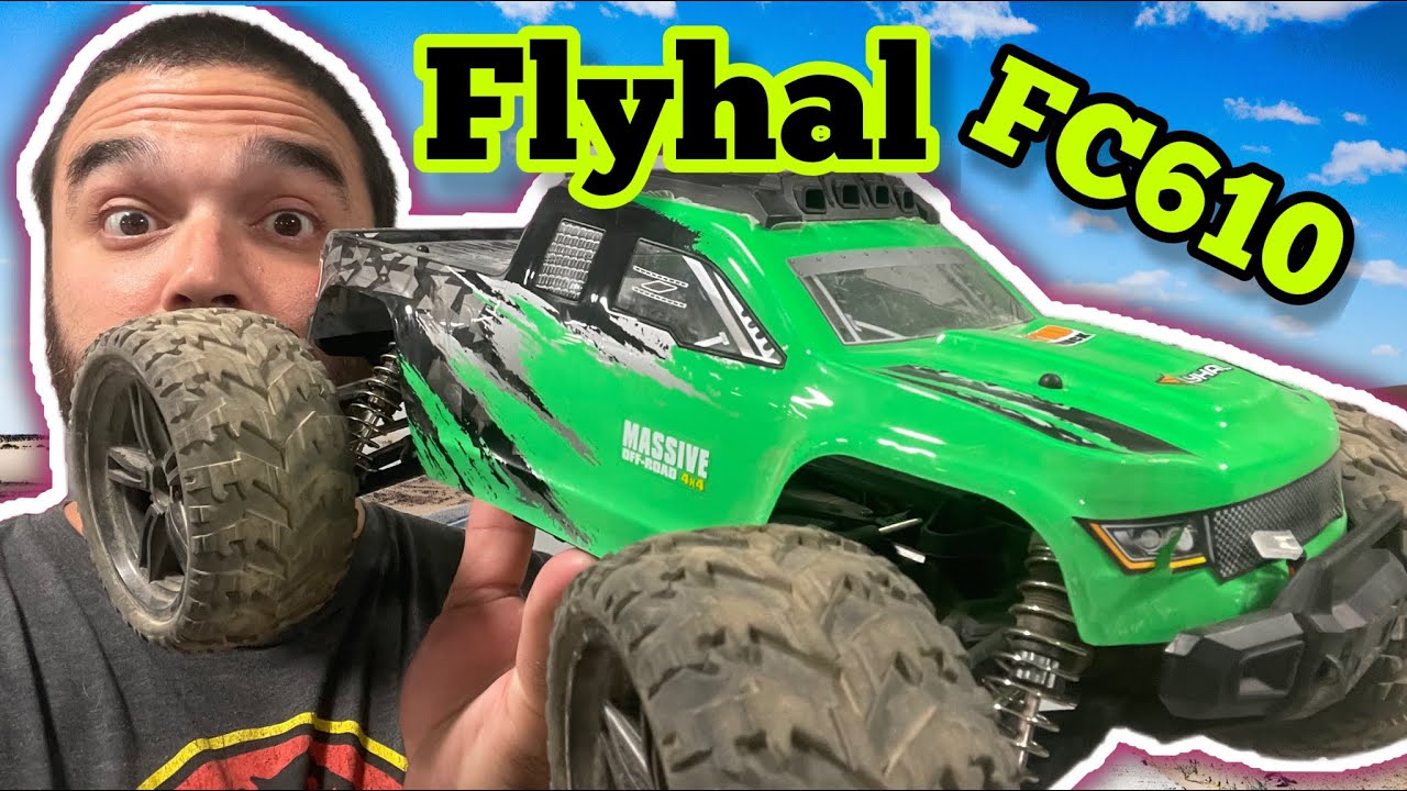 What an Awesome RC! Plus it’s upgradable!! Flyhal FC610