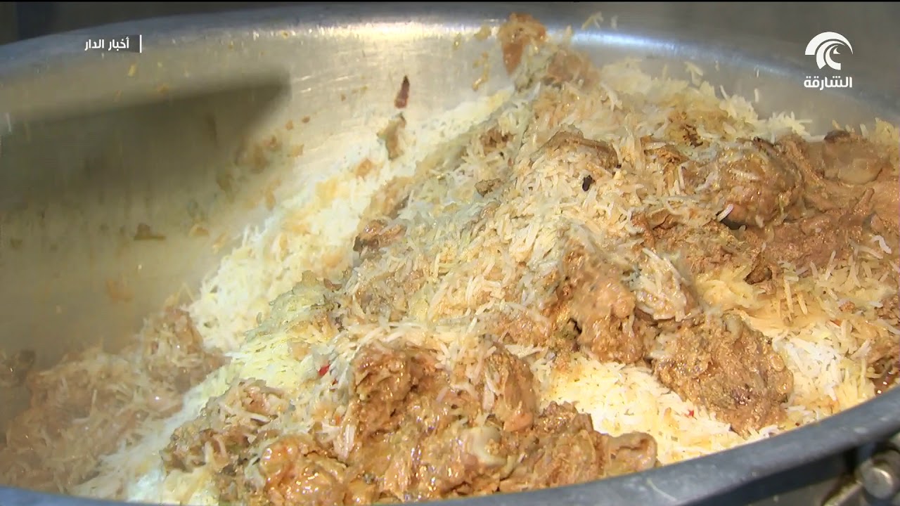 مطعم صغير يفوز بأفضل برياني في الشارقة