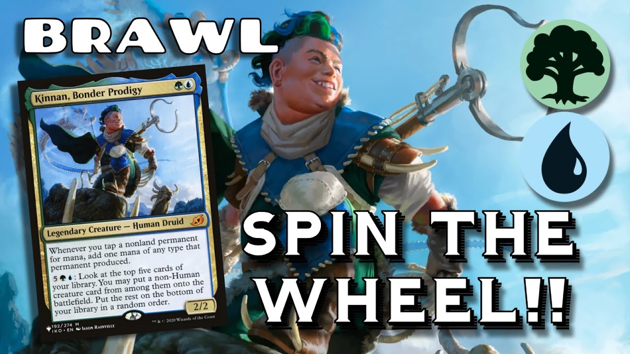 Hellraiser: Day 5 - Wheel of Fortune - Kinnan, Bonder Prodigy - Brawl MTG Arena Gameplay
