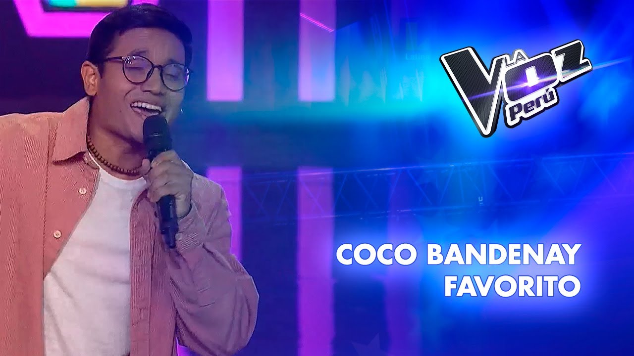 Coco Bandenay | Favorito | Audiciones a ciegas | Temporada 2023 | La Voz Perú