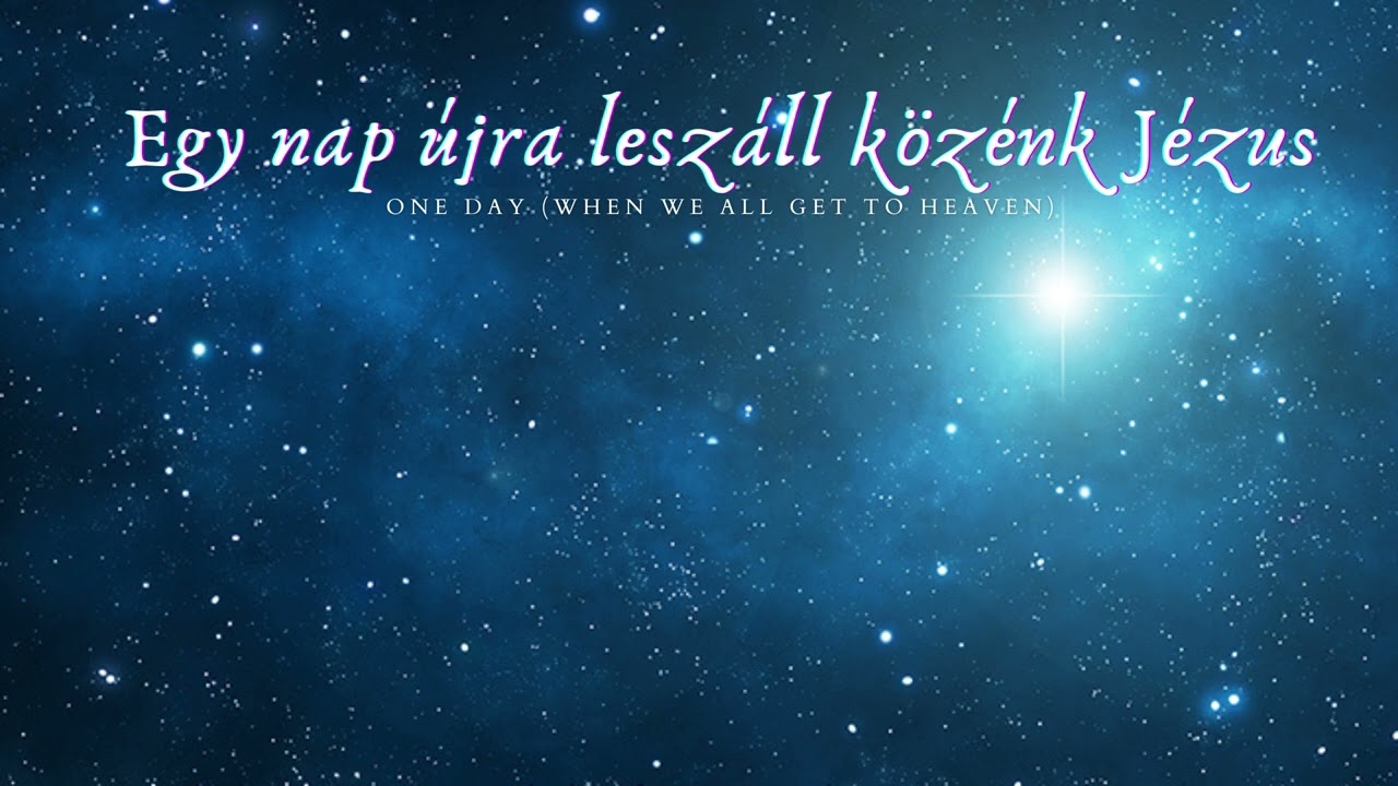 Egy nap &uacute;jra lesz&aacute;ll k&ouml;z&eacute;nk J&eacute;zus - Hit Park 2018