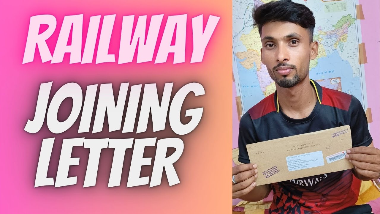 Railway GROUP D joining letter