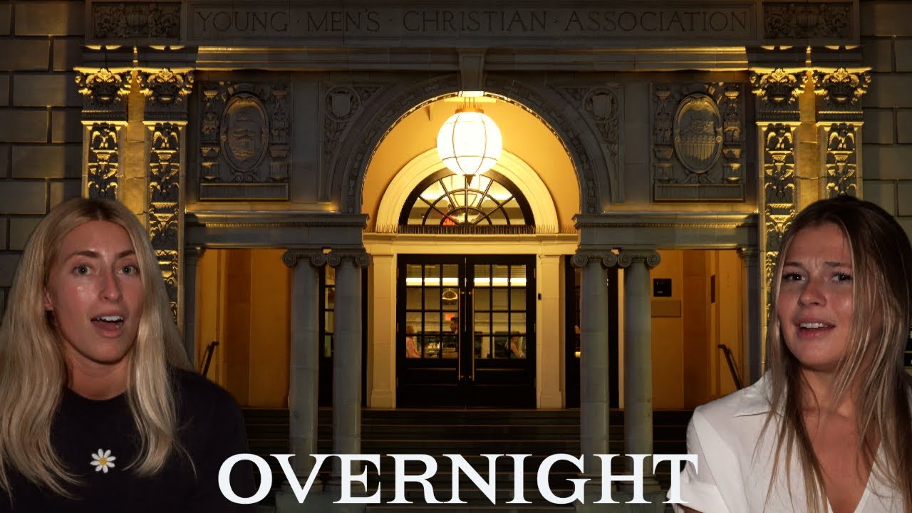 OVERNIGHT In The HAUNTED Army Navy YMCA... | The Guild |