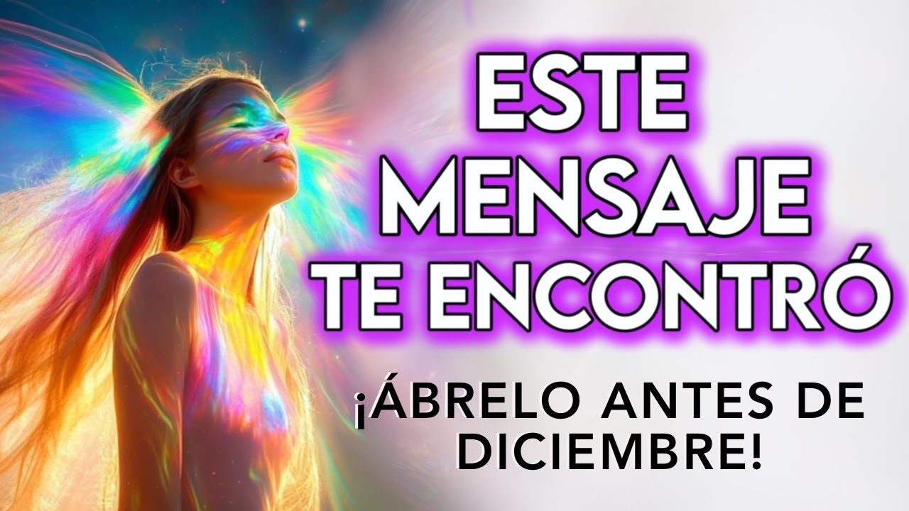 11:11✨ESTE MENSAJE TE ENCONTRÓ: Ábrelo antes de...