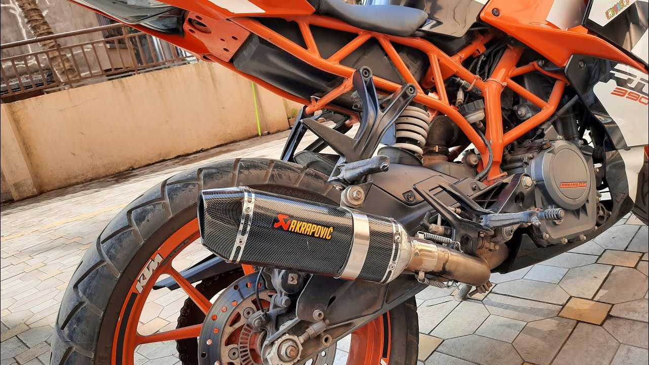 Loudest Exhaust For KTM RC 390