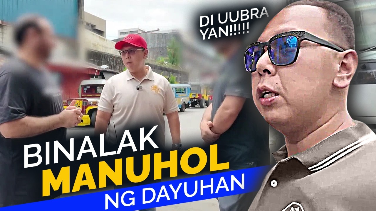 Binalak MANUHOL ng Dayuhan! Hindi yan UUBRA kay sir Gabriel Go