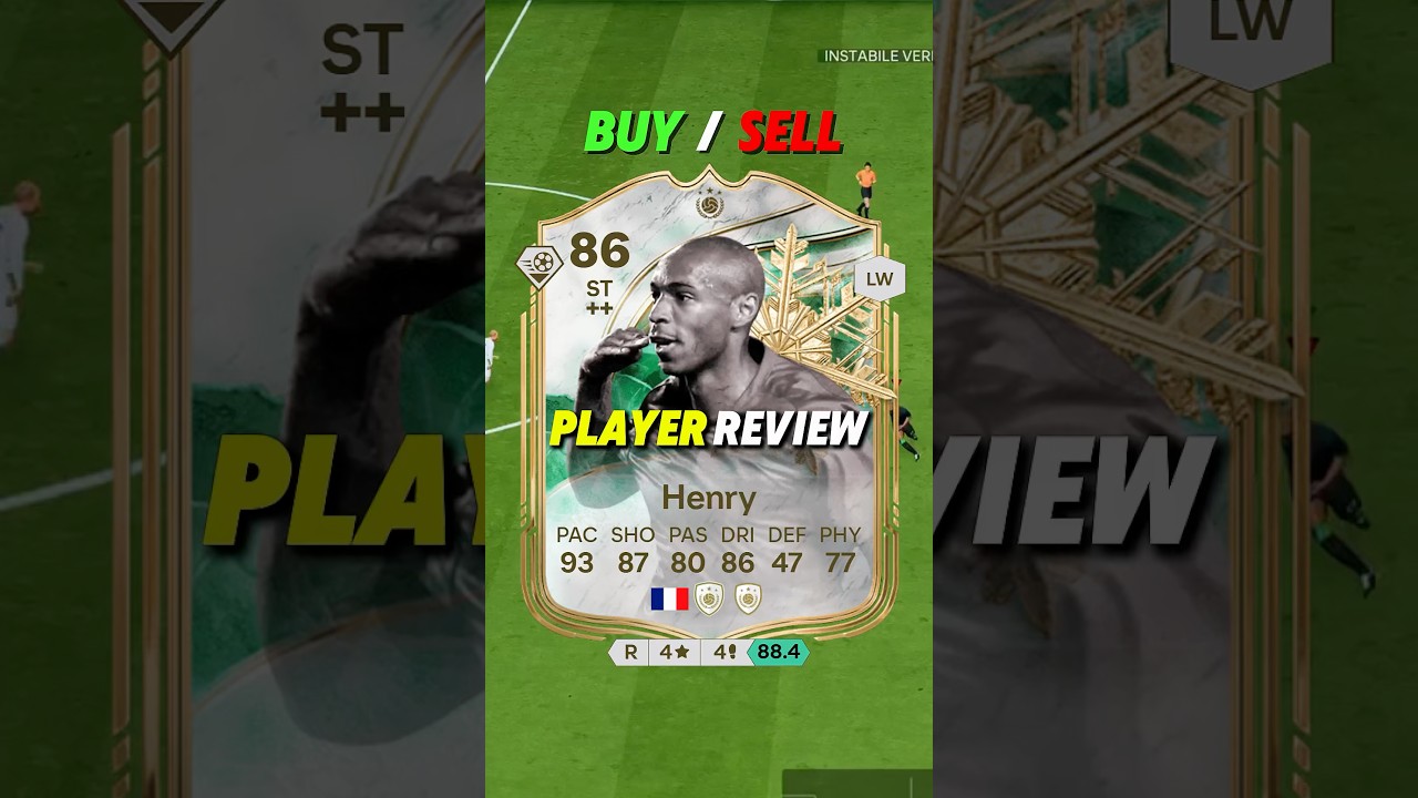 🇫🇷 86 HENRY Review in FC26 - 1M IS TOO MUCH 😭 