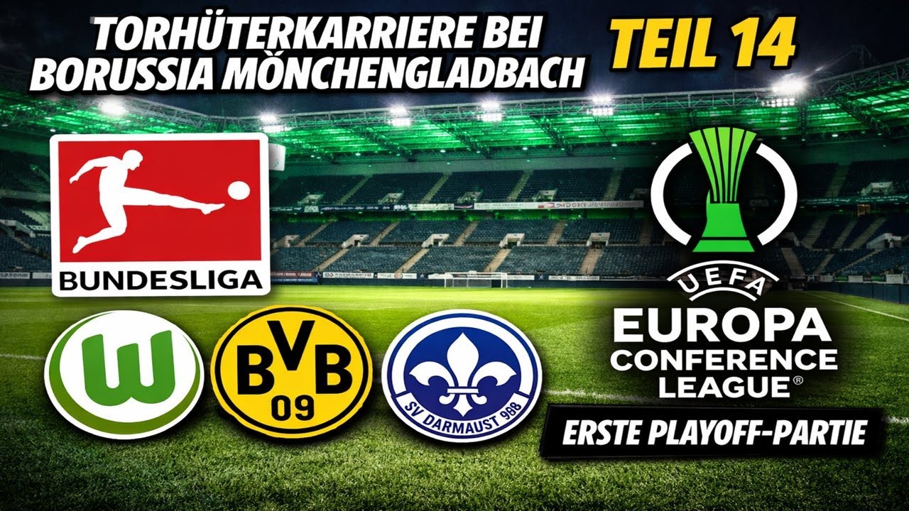 Torwart-Karriere bei Borussia Mönchengladbach | Top-Paraden, Patzer & große Spiele