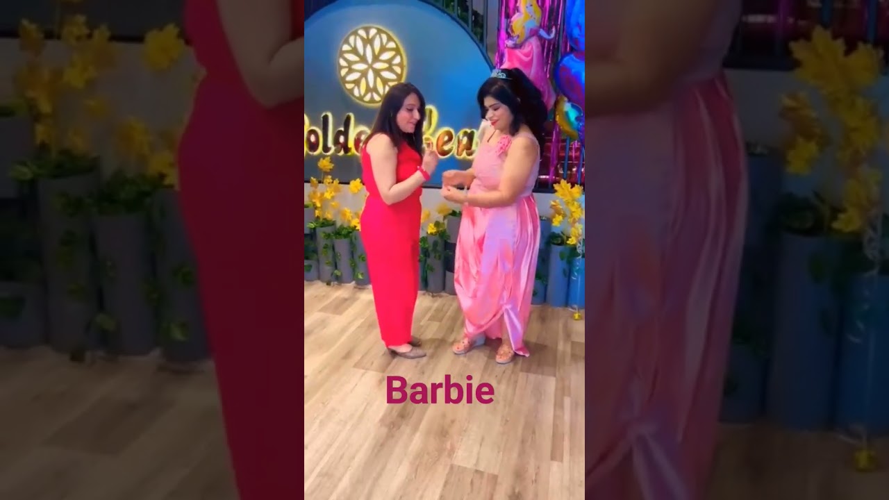 Barbie theme kitty#shorts#youtubeshorts #shortvideo#dresscode #viral#viralshorts #trending #short