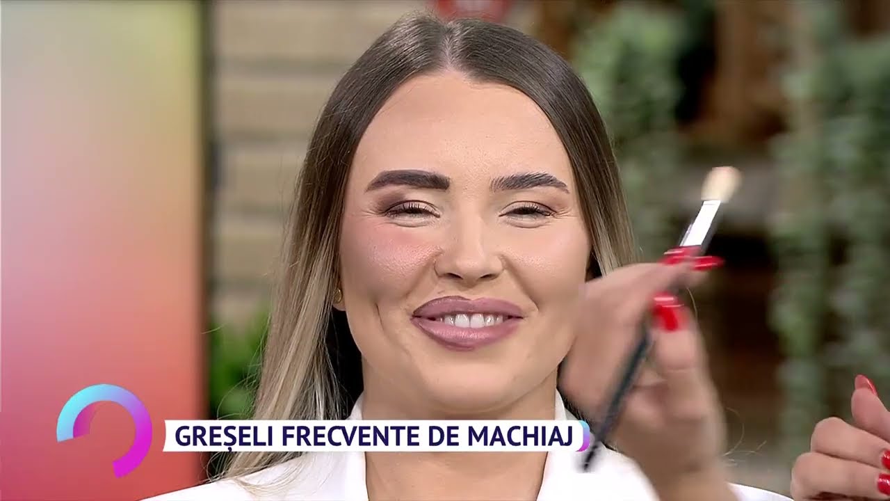 Greșeli frecvente de machiaj
