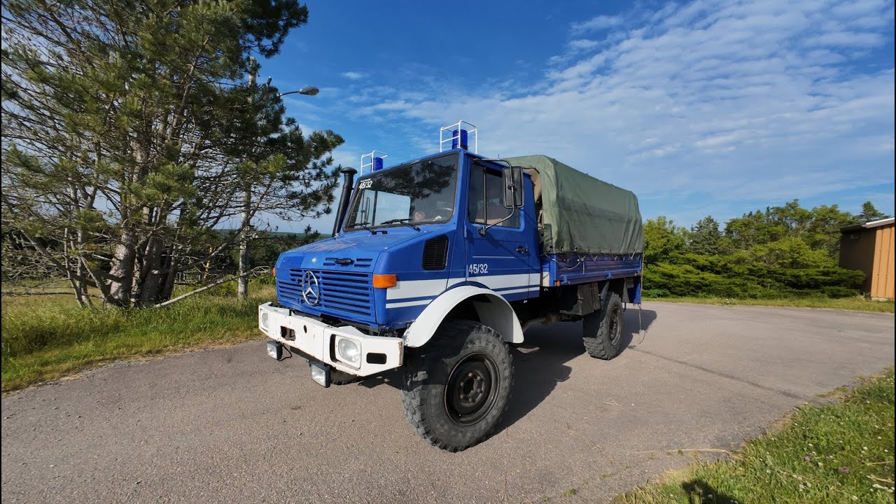 Unimog in Kanada - Dodge Ram vs Unimog Tauziehen