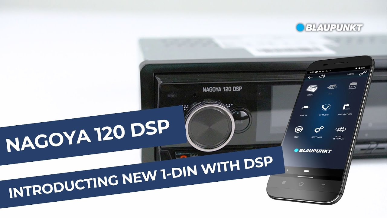 Unboxing Car Radio Nagoya 120 DSP | 1-Din DSP with Mobile App