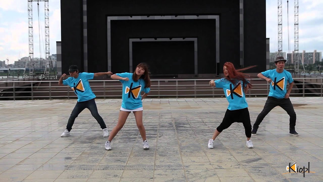[KIOPL] Seoul Gangnam Street Dance Practice Movie -  Love On Top