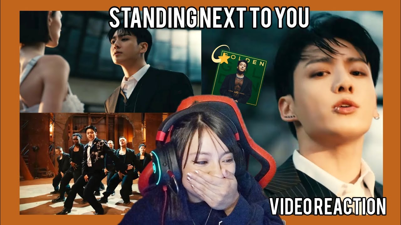 BAILARINA REACCIONA A STANDING NEXT TO YOU - JUNGKOOK 👑❤️ (No estaba lista!🤯)