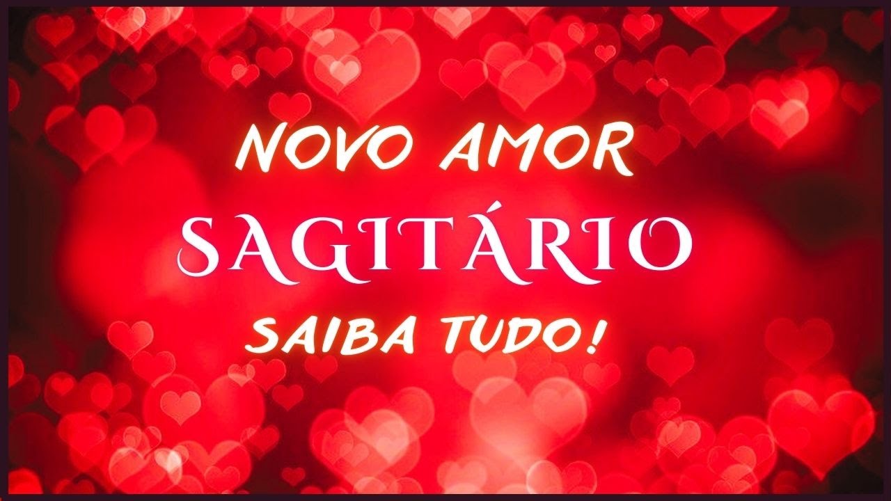 ⭐ SAGIT&Aacute;RIO ❤️ NOVO AMOR &bull; OLHAR QUE HIPNOTIZA! SEDUTOR! CANSEI DE PERDER TEMPO!