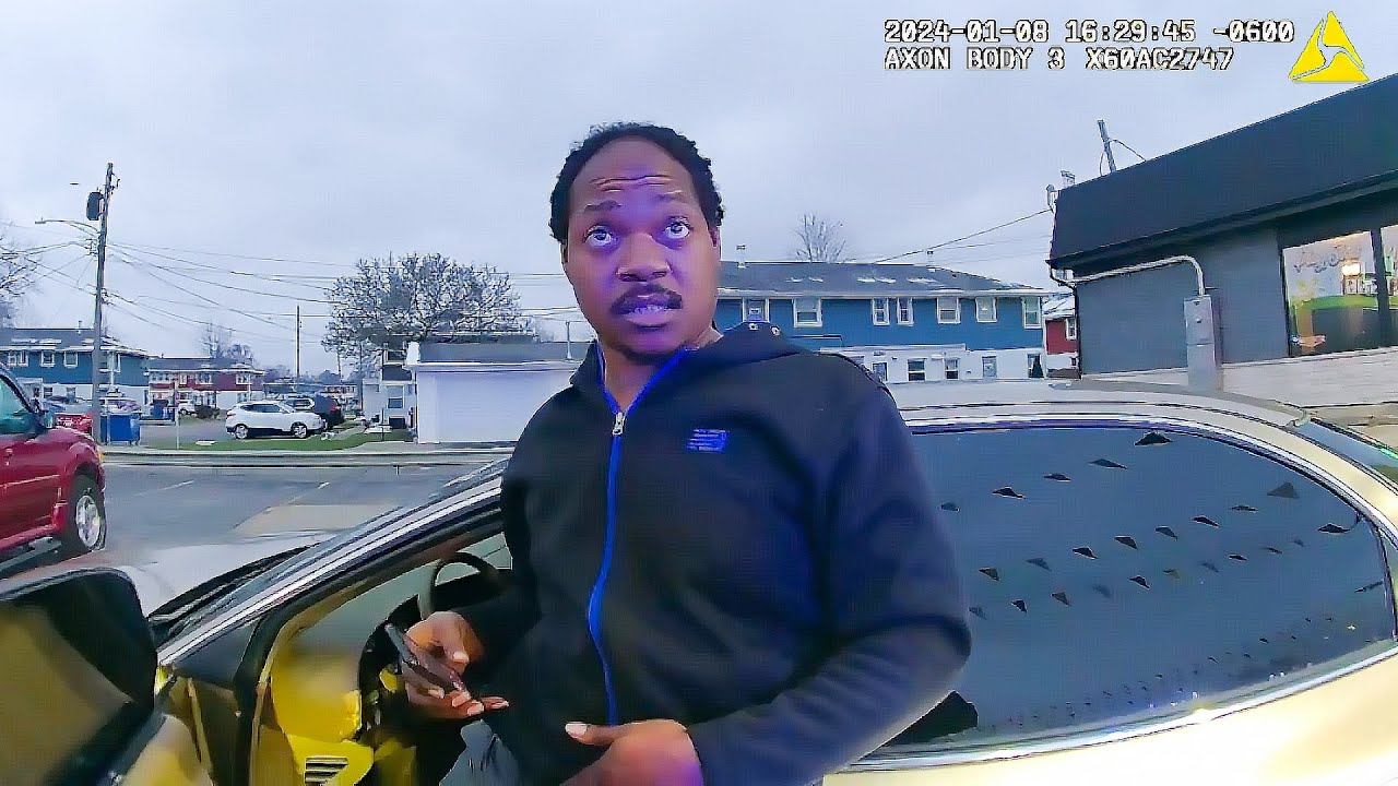 Uncooperative Driver With a HORRIBLE Attitude Meets a No-Nonsense Cop