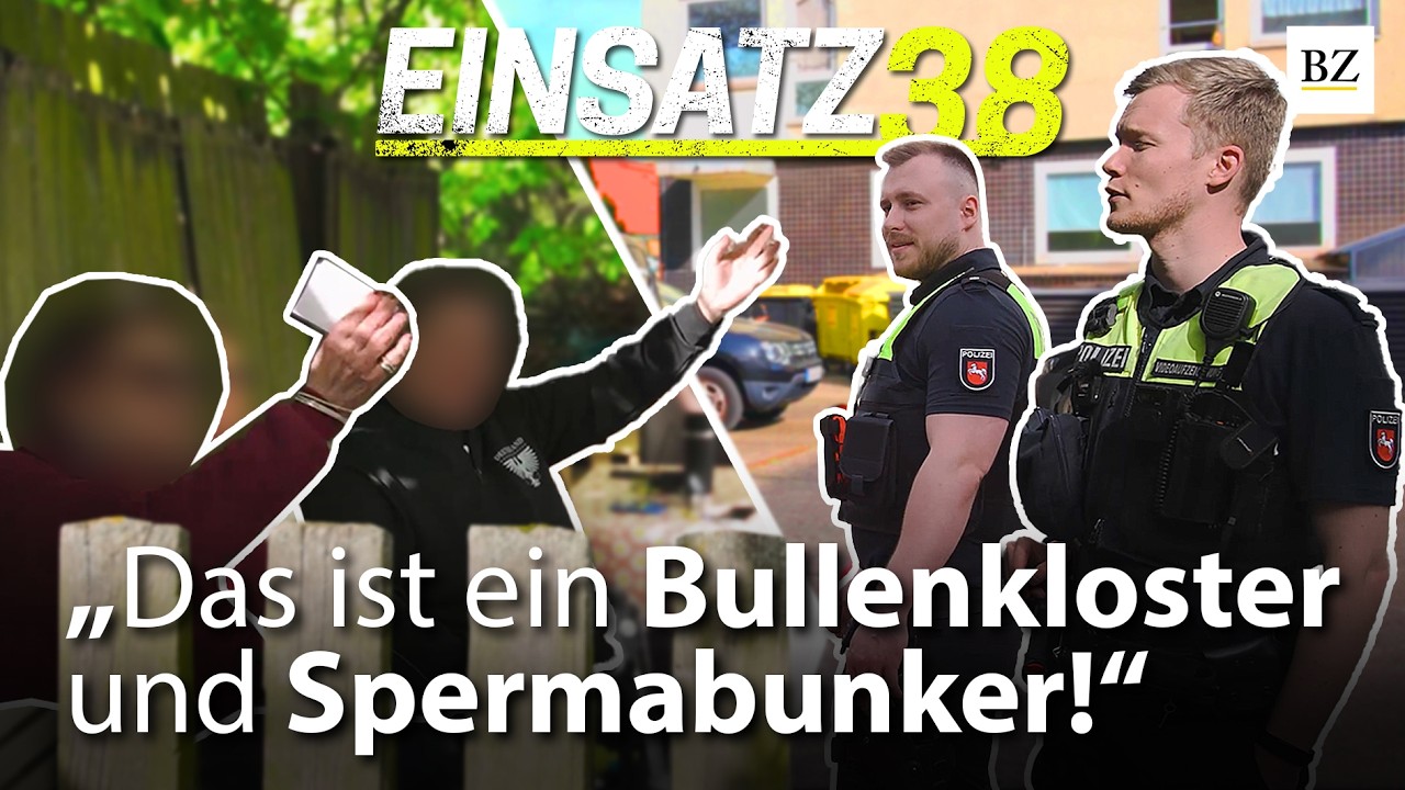 EINSATZ38 | Polizei-Einsatz im &bdquo;Bullenkloster&ldquo;: Auf Streife in Salzgitter