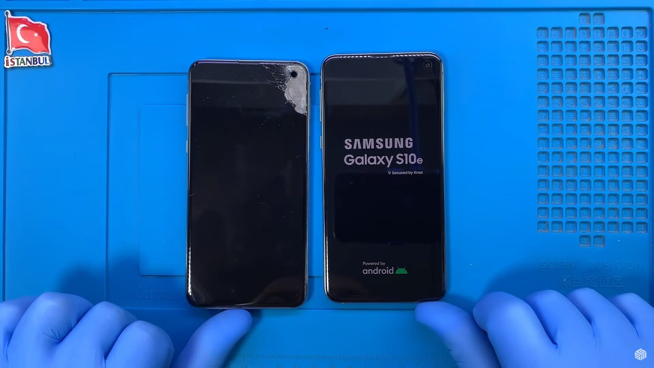 Замена экрана Samsung Galaxy S10e
