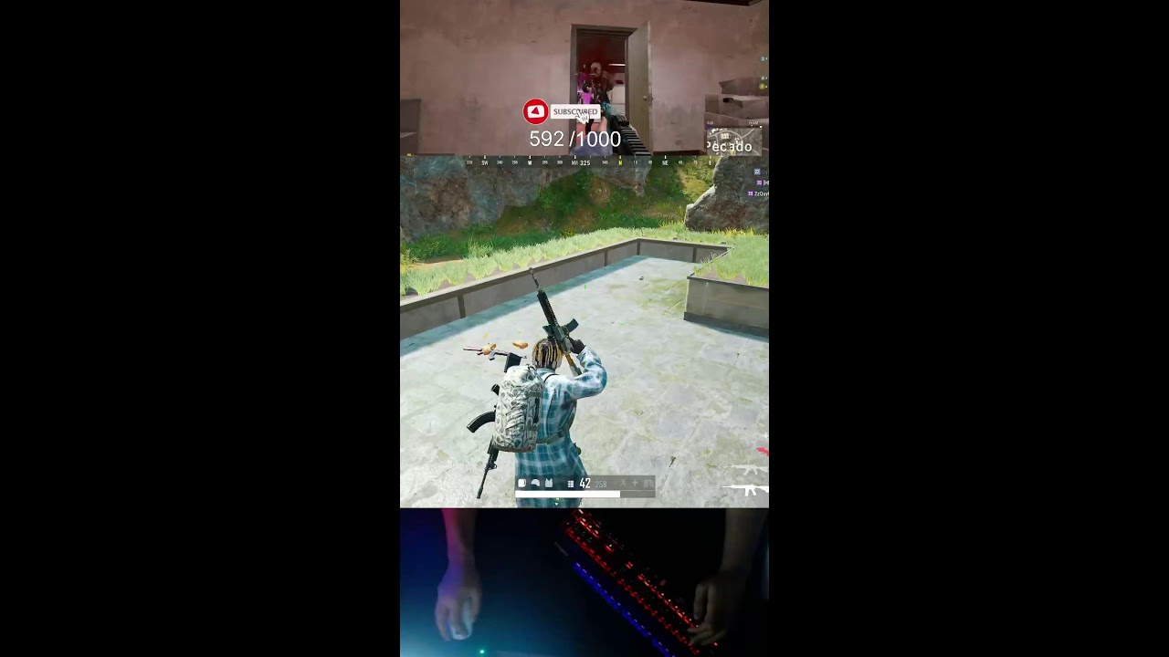 PUBG PC : Ranked Pushing Erthang !pc !slide !sens 🔴