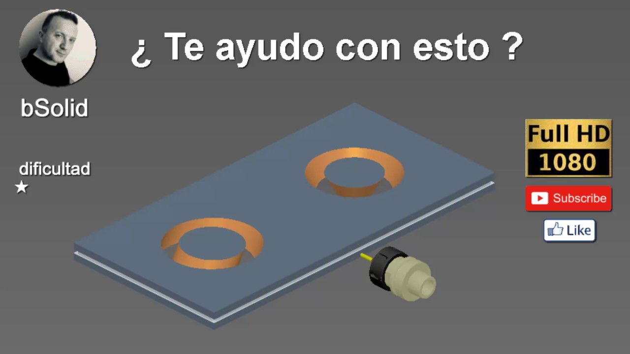 bSolid 023 (5ax) Como gestionar la función de TCP en bSolid