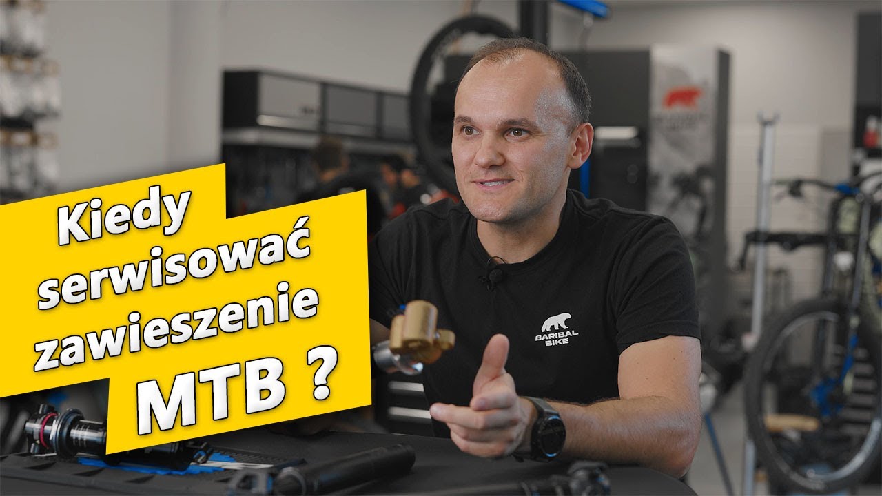 Interwały serwisowe amortyzatorów i sztyc rowerowych | MTB i e-bike
