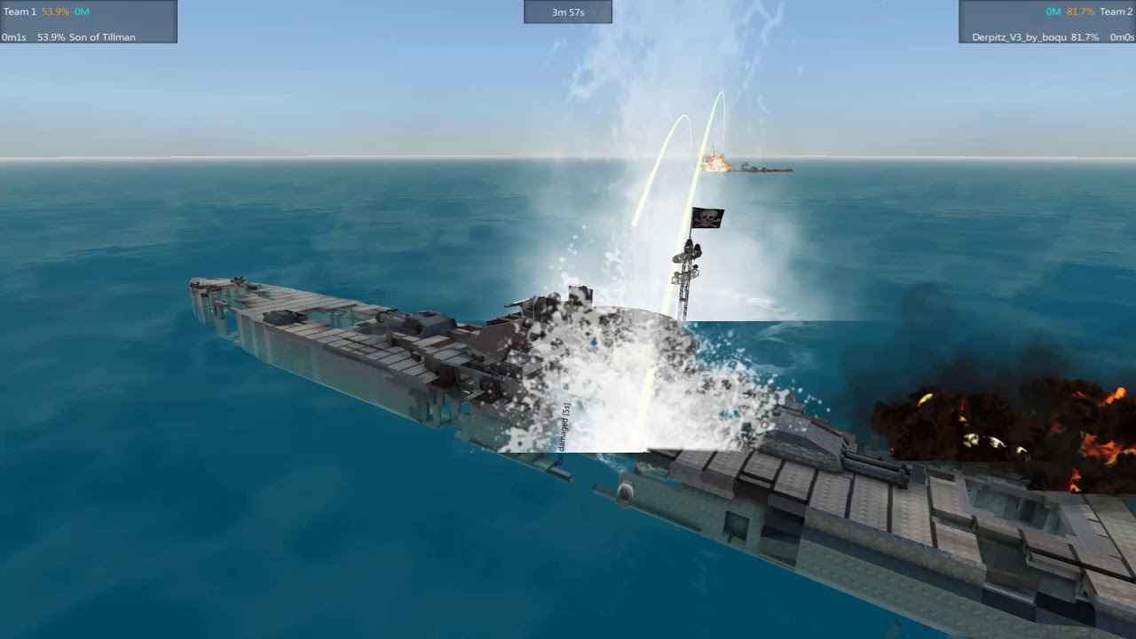FTD Tournament Battleship Brawl S5 E71 Tillman vs Derpitz