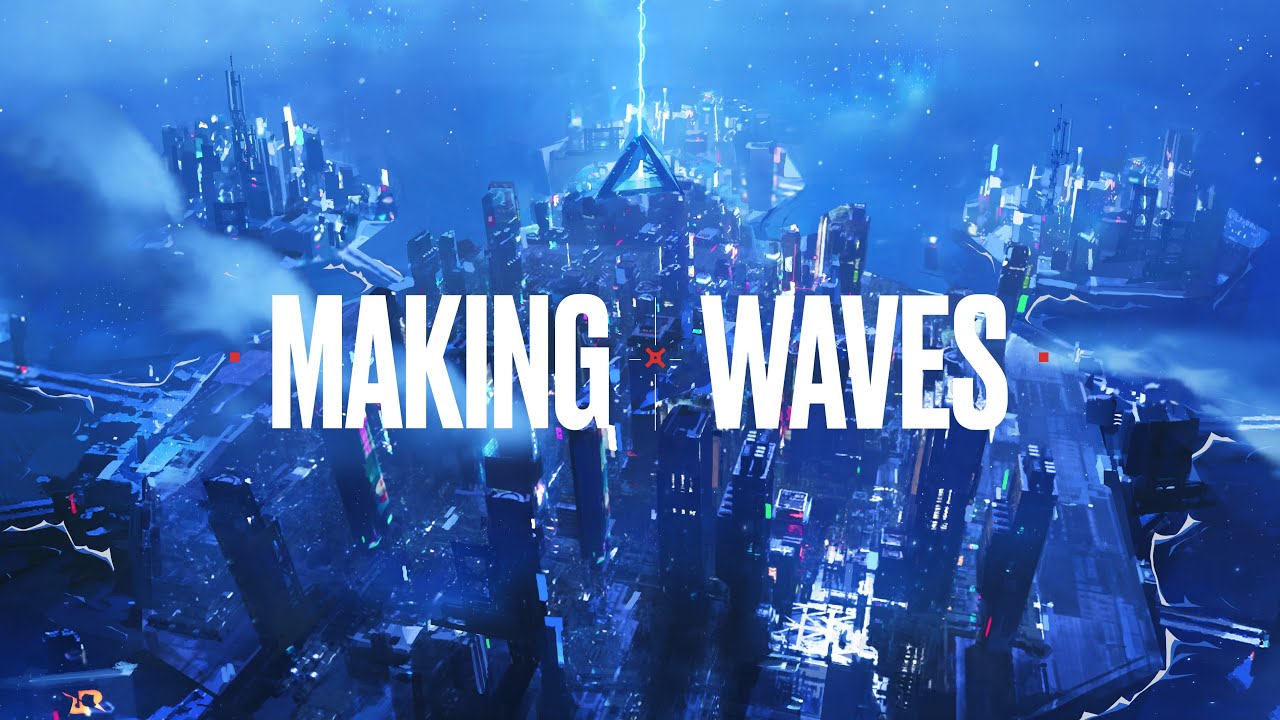 &ldquo;Making Waves&rdquo; ft. Don Diablo x Minnie of (G)I-DLE // VALORANT Champions Tour  Pacific 2023