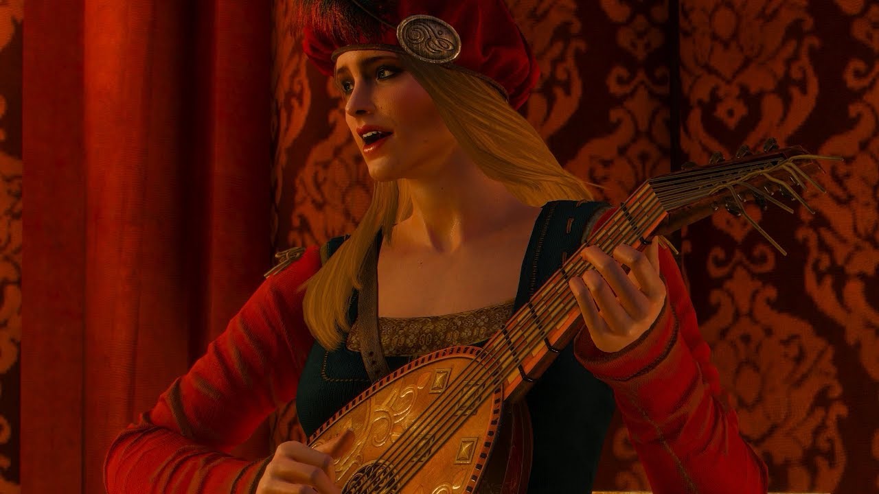 The Witcher 3 (PC HD 1440p) - Priscilla's song (FR VF)