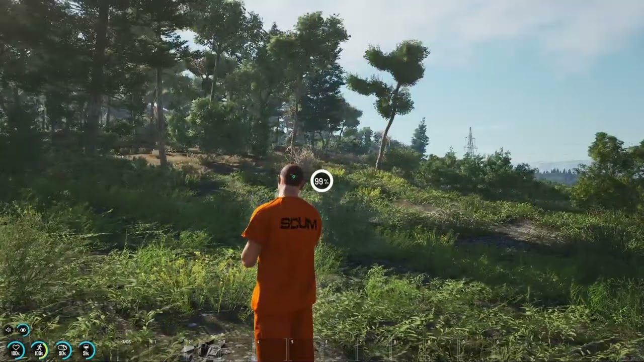 SCUM 1.0 - Lets Play - Episode 1 - Full Sandbox Playthrough