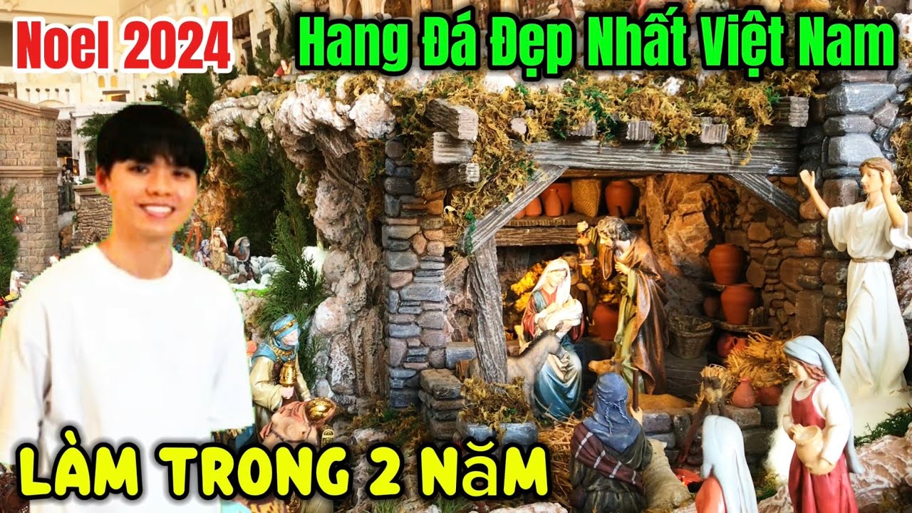 Cận Cảnh Hang Đá Đẹp Nhất Việt Nam Trong Mùa Giáng Sinh - Noel 2024 Tại Đồng Nai #ChợViệtTV