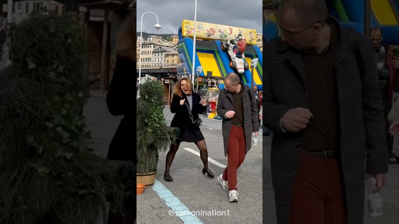 Вы ничего не заметили&hellip; пока всё не стало 😭 #bushmanprank #funnyvideos #funny