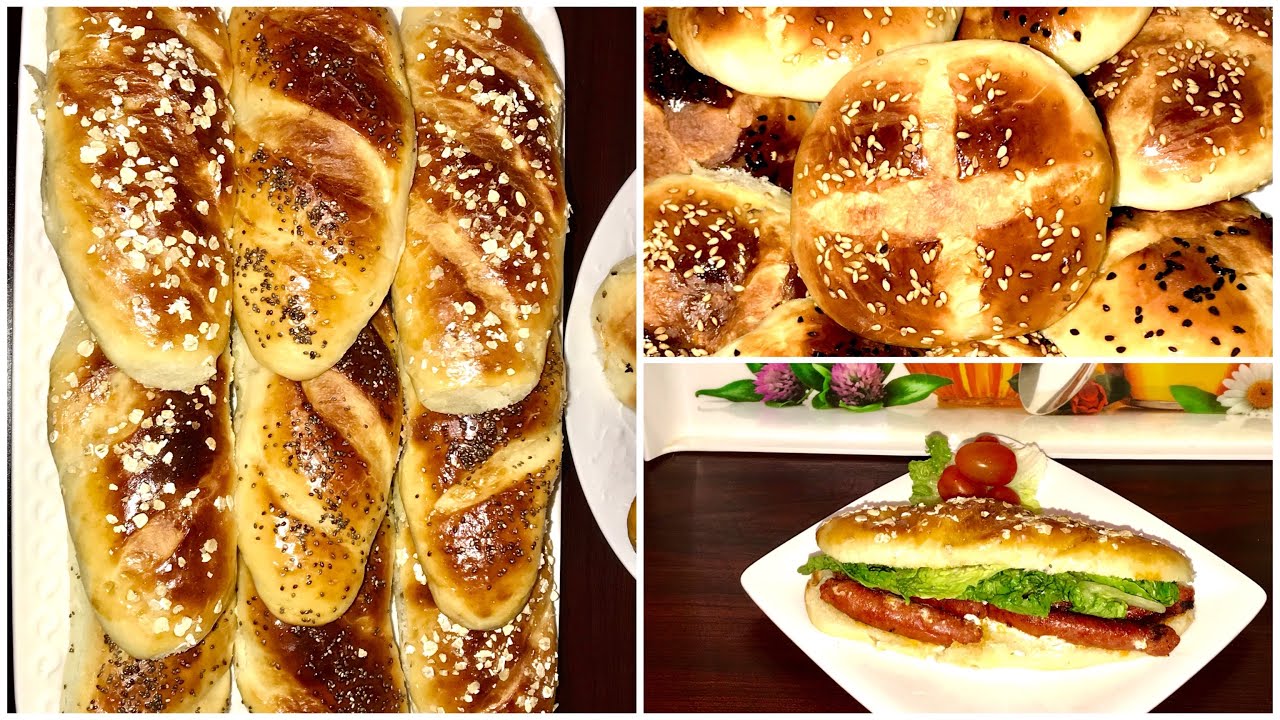 خبز ساندويش أو خبز الحليب رطب مثل القطن -وصفة سريعة وسهله والنتيجة رائعة pain sandwish