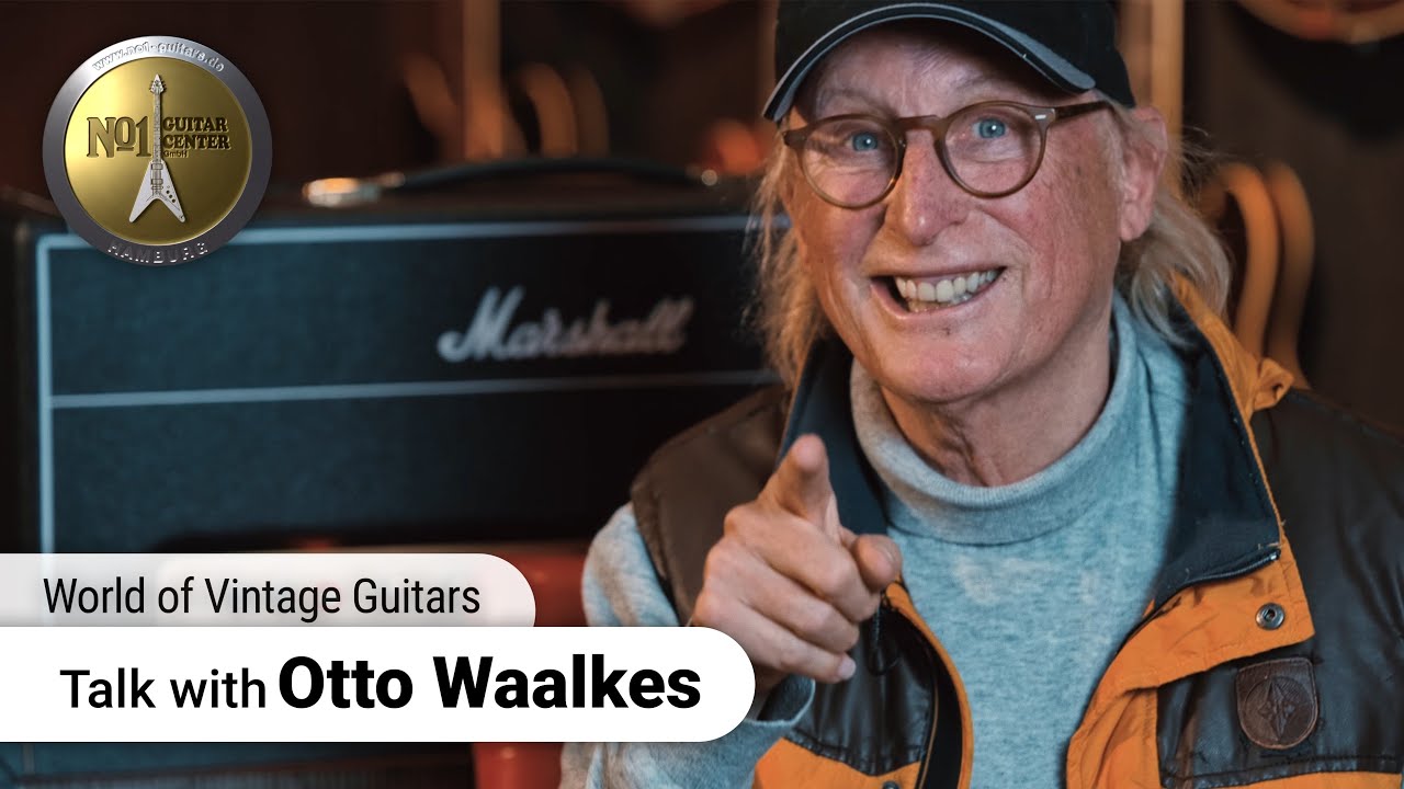 Otto Waalkes' 1964 Fender Stratocaster - 