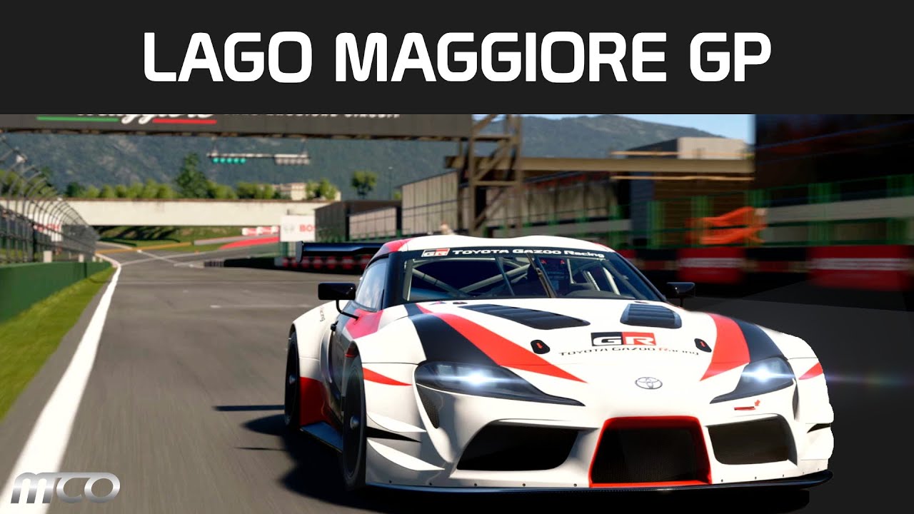 STRECKEN GUIDE Gr. 3 | LAGO MAGGIORE GP (Toyota Supra) | GT SPORT | Deutsch | Tägliches Rennen B