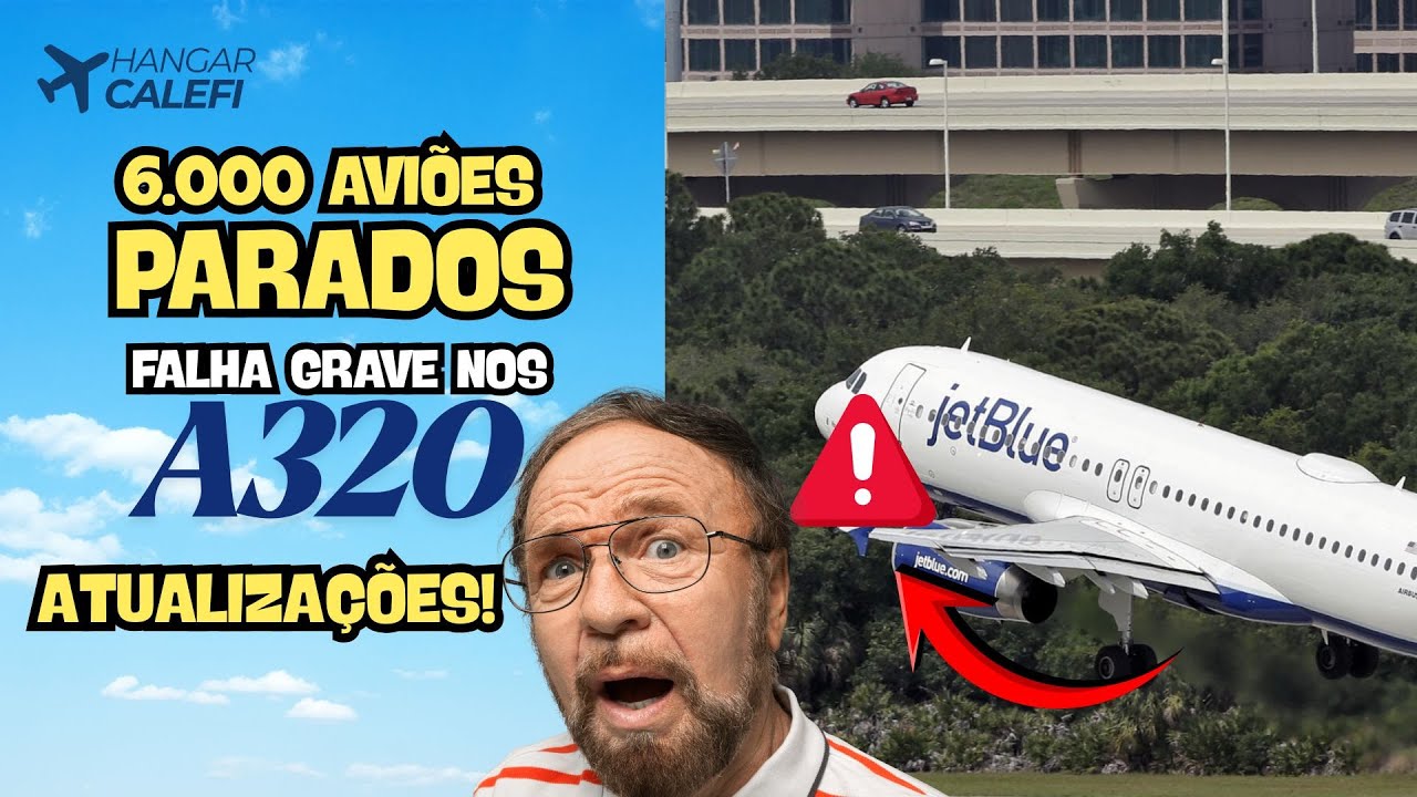 FALHA NO AIRBUS A320 