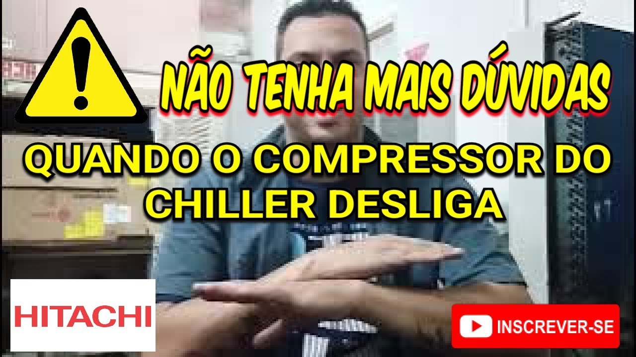 Quando o compressor liga pelo controle de capacidade