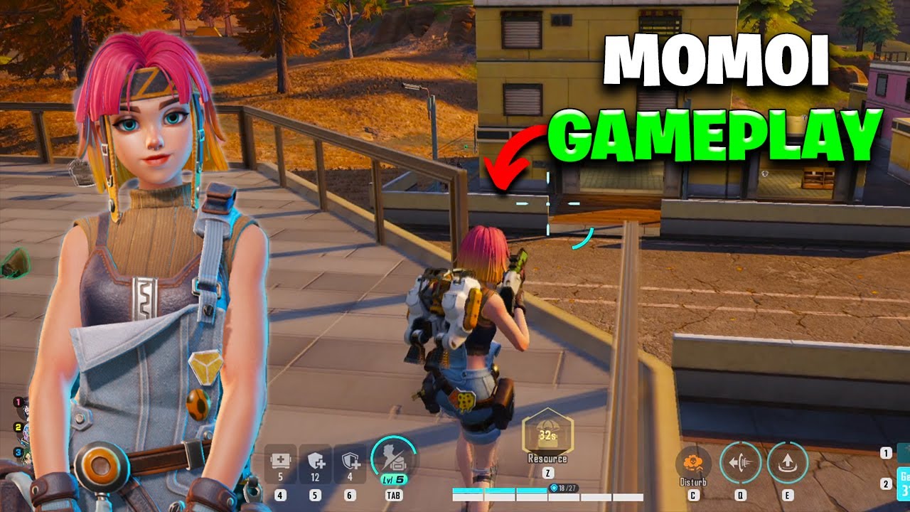 First Time playing Momoi - Farlight 84 PC Gameplay High Graphics (NO COMMENTARY)