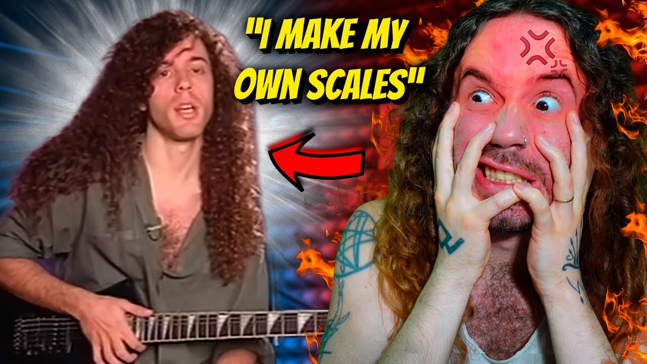 Legendary Guitarists Who SUCK At Music Theory