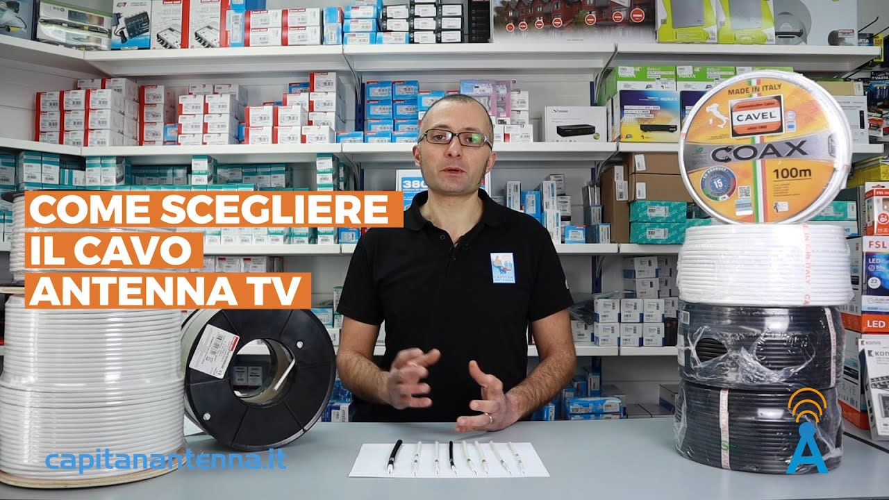 Cavo antenna tv: come scegliere quello giusto