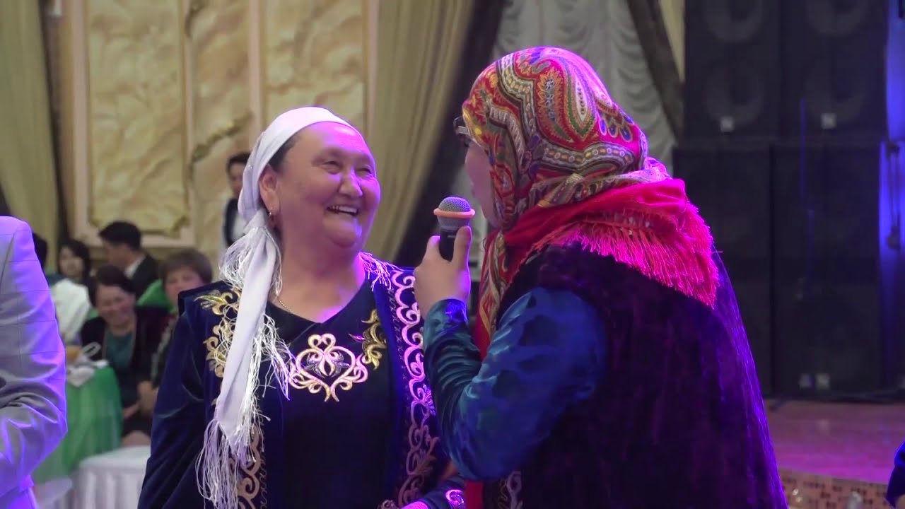 Шиман апа тойды жарды 63 жас Сундет той  Шімән апа тойда