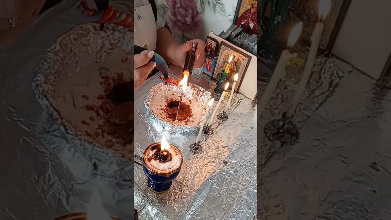 Ритуал на силу и красоту волос.
