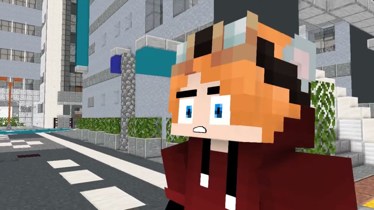 minecraft animation boy love how did you meet your boyfriend part 1