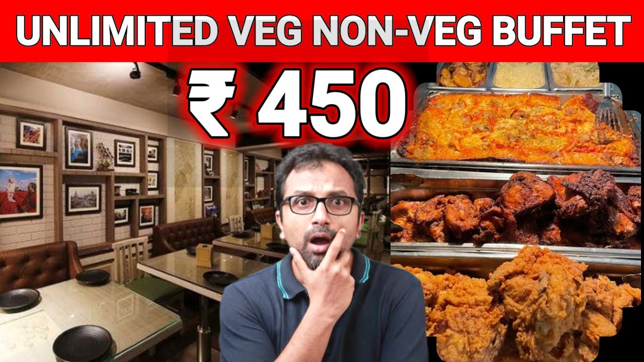 Unlimited Veg & Non-Veg Buffet | Rs 450 all days including Sundays | Hotel Oriental Aster Reise Dine