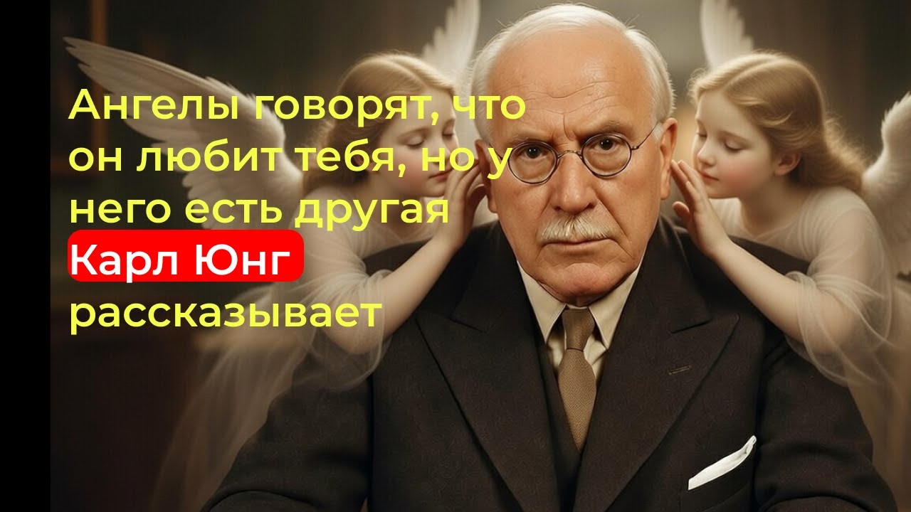 Ангелы говорят: этот мужчина очень сильно тебя любит, но у него есть другая женщина. Карл Юнг
